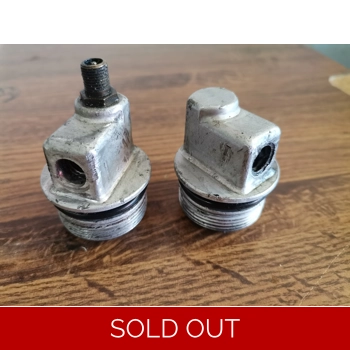 1980-82 Honda CB750F CB900C Fork Caps 51555-461-003 51450-461-013